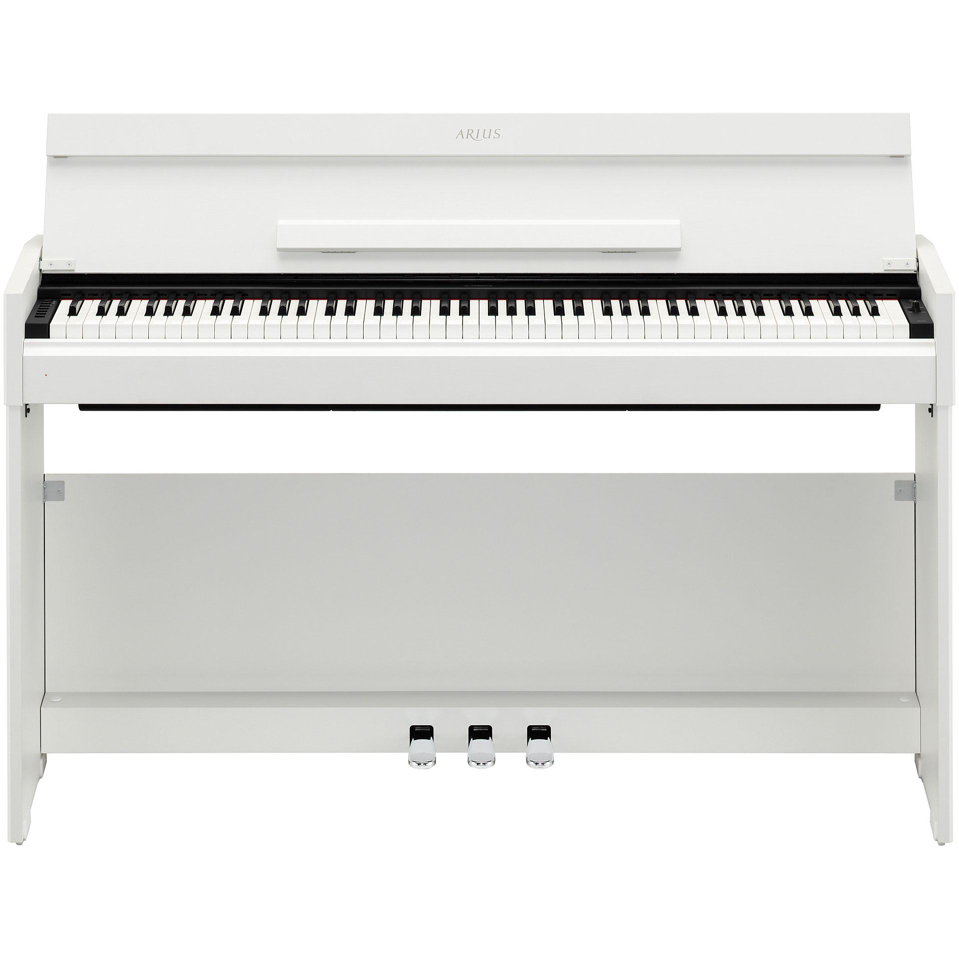 Foto Yamaha Arius Arius YDP-S51 WH, Piano digital