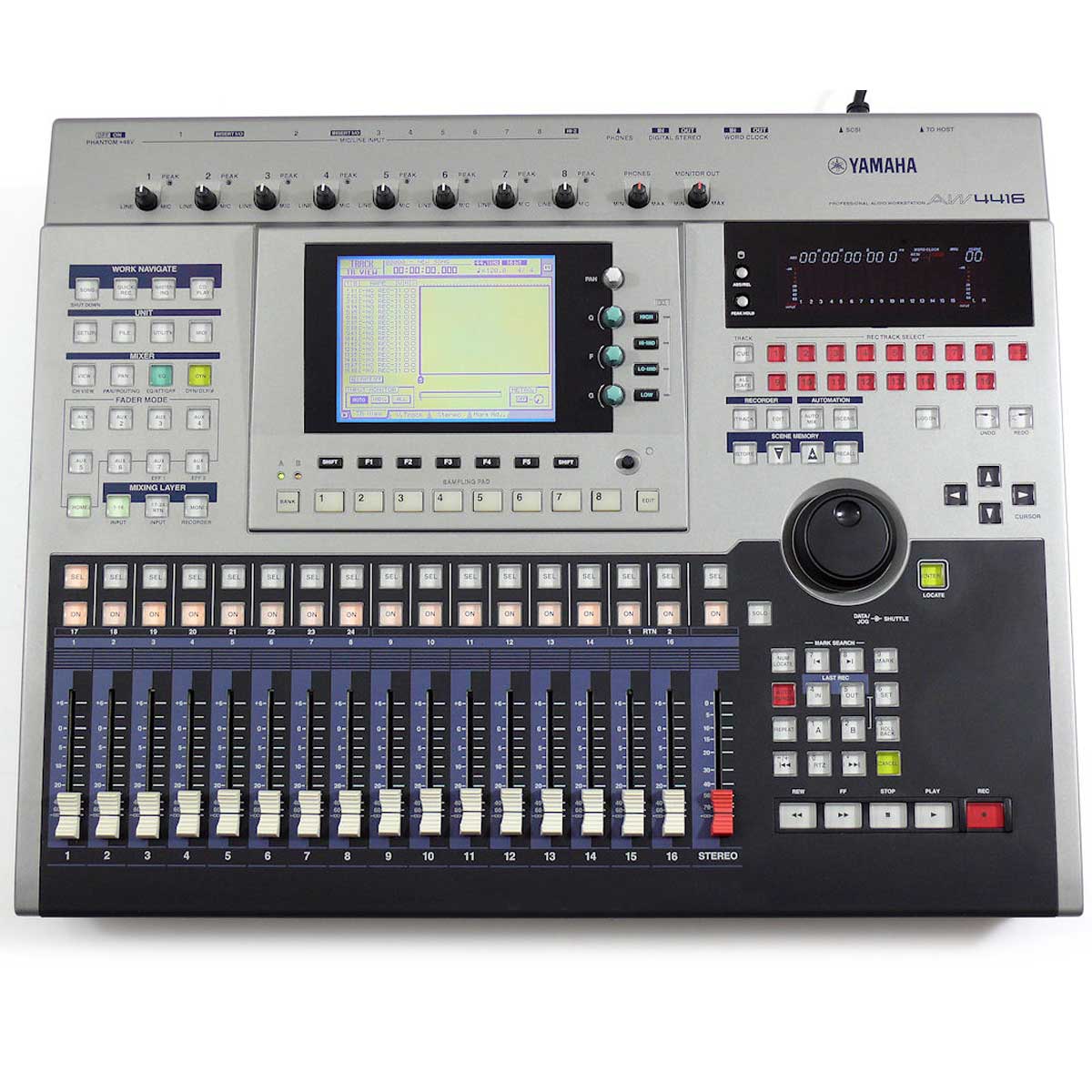 Foto yamaha aw-4416 b-stock