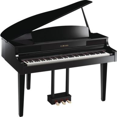 Foto Yamaha Clavinova CLP - 465 GP Digital Piano Polished Ebony