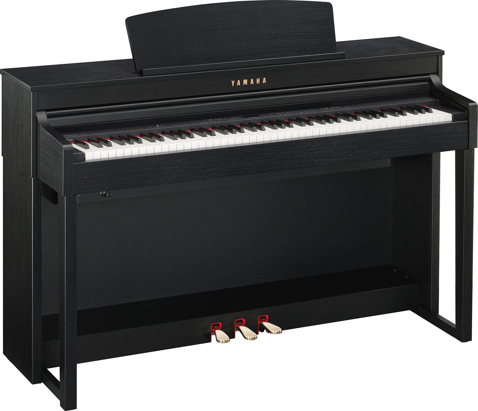 Foto Yamaha CLP-470B. Piano digital (home)