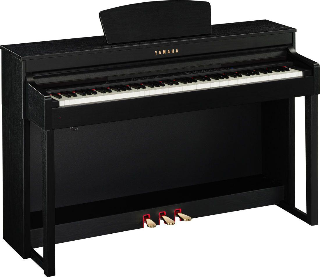 Foto Yamaha Clp430 B Piano Digital Clavinova