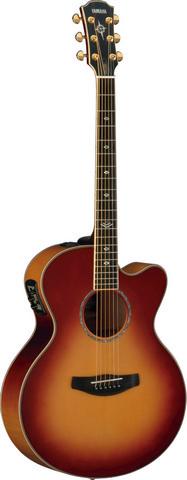 Foto Yamaha CPX-900 Brown Sunburst. Guitarra electroacustica de 6 cuerdas c