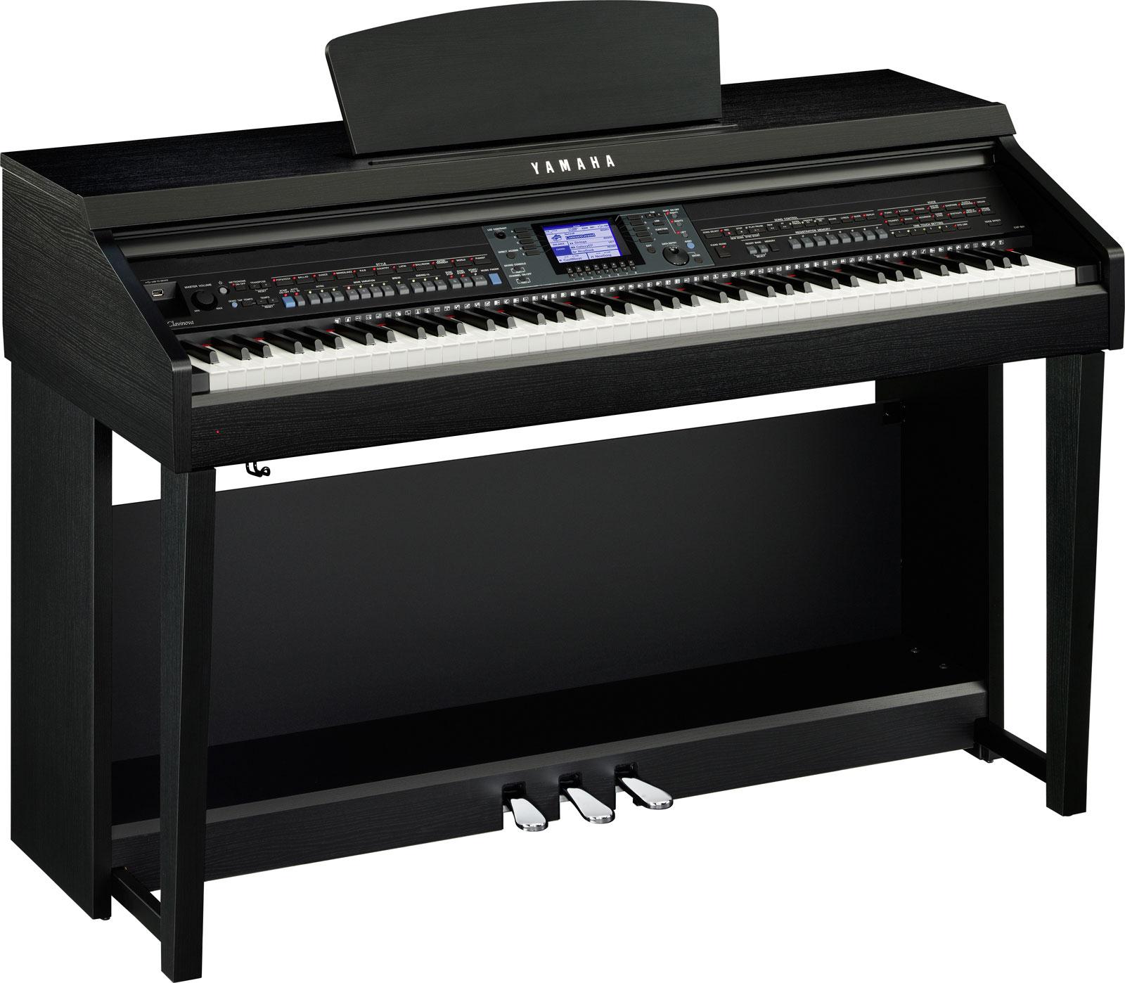 Foto Yamaha CVP-601B. Piano digital (home)