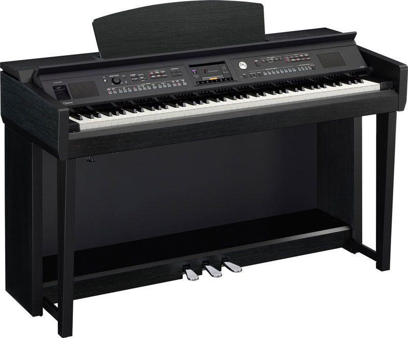 Foto Yamaha Cvp605 B Piano Digital Clavinova Negro