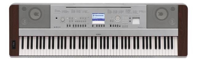 Foto Yamaha DGX-640W Nogal. Piano digital (home)