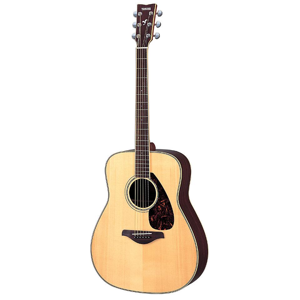 Foto Yamaha FG 730S N, Guitarra acústica