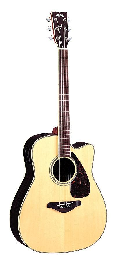 Foto Yamaha Fgx730sc Natural