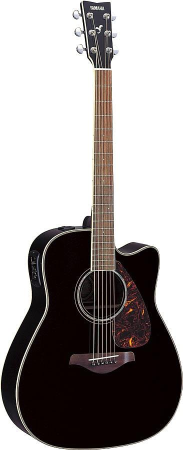 Foto Yamaha Fgx730sc Negra