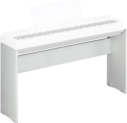 Foto Yamaha L85Wh Soporte Piano Digital P105 Blanco