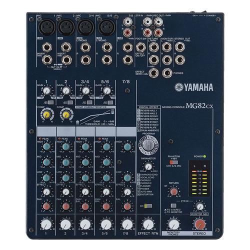 Foto Yamaha mg82cx mesa de mezclas