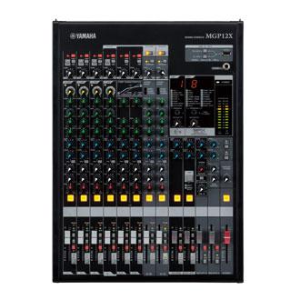 Foto Yamaha MGP-12X. Mesa de mezclas