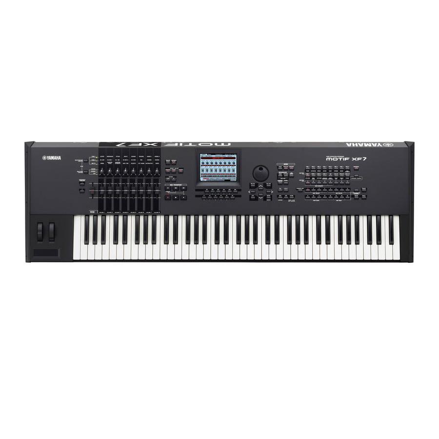 Foto Yamaha Motif XF7