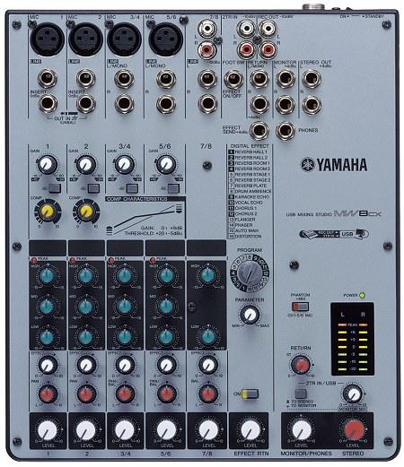 Foto Yamaha Mw8Cx Mesa De Mezclas Usb