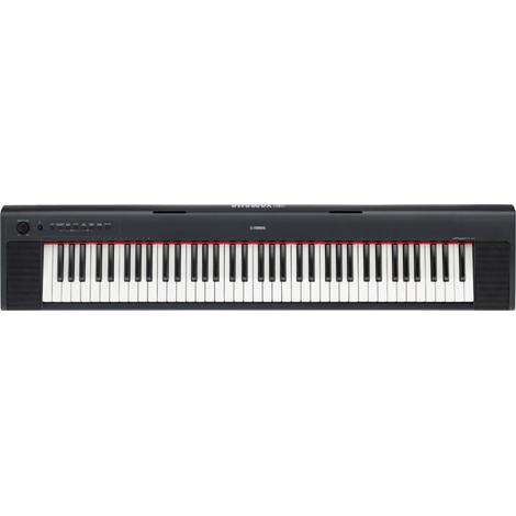 Foto Yamaha np-31 teclado 76 teclas metronomo midi in/out np31