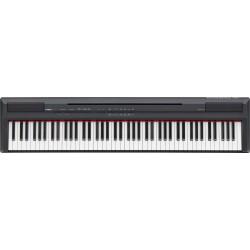 Foto Yamaha p-105 bk piano digital