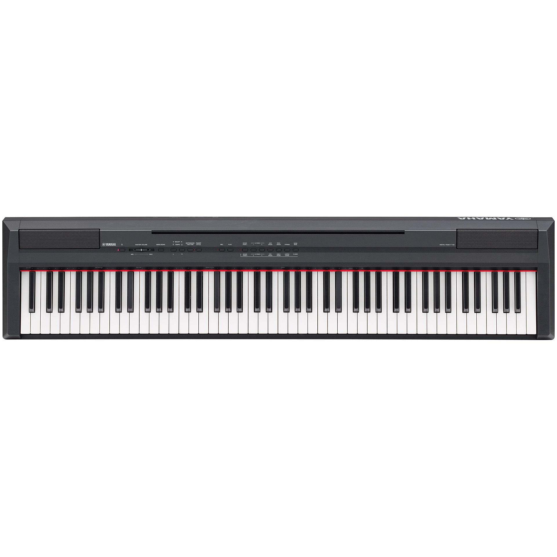 Foto Yamaha P 105B, Piano escenario