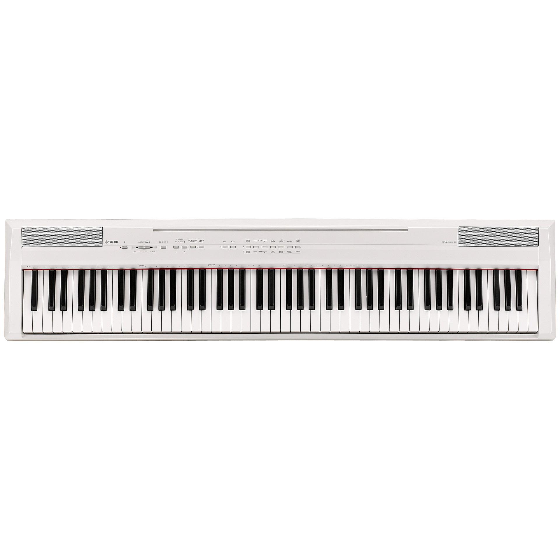Foto Yamaha P 105WH, Piano escenario