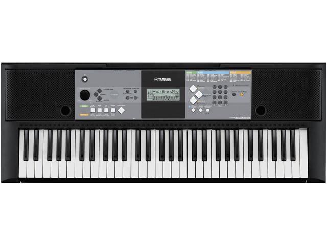 Foto Yamaha Psr-E233. Teclado Portatil