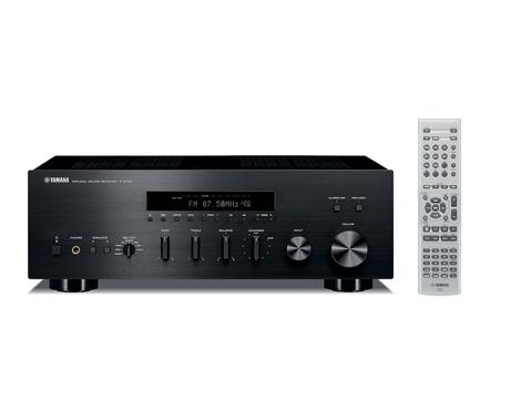 Foto Yamaha rs700 black receptor 100100w am fm