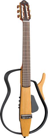 Foto Yamaha Silent SLG110N. Guitarra acustica cuerdas nylon con cutaway