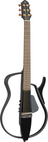 Foto Yamaha Silent SLG110S Black. Guitarra electroacustica de 12 c. cutaway