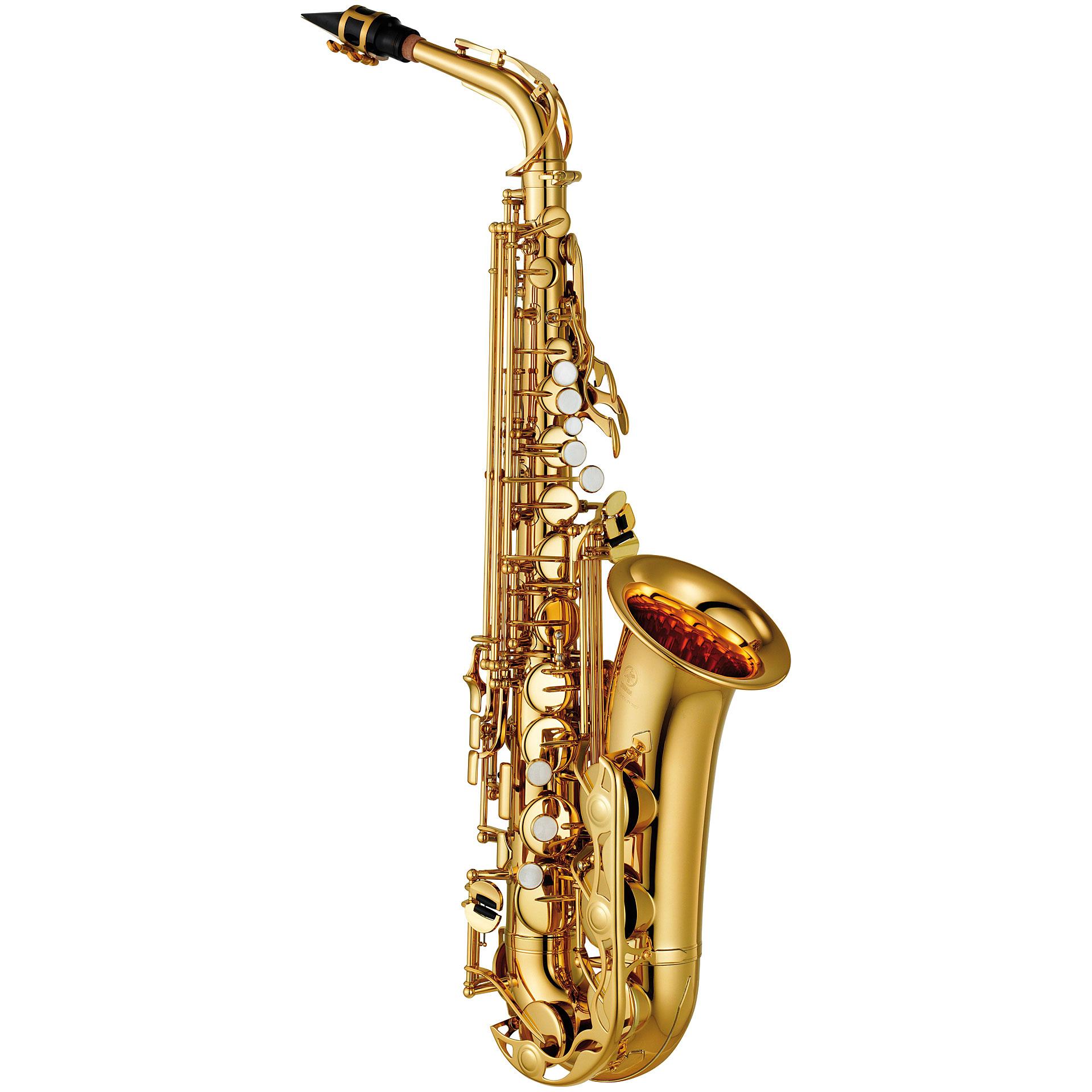 Foto Yamaha YAS-280, Saxofón alto