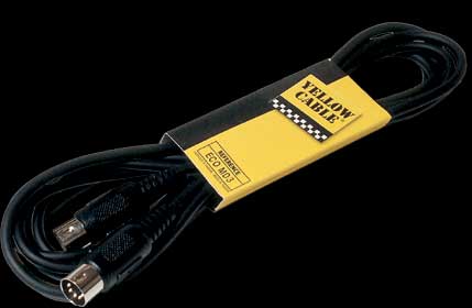 Foto Yellow Cable Md1