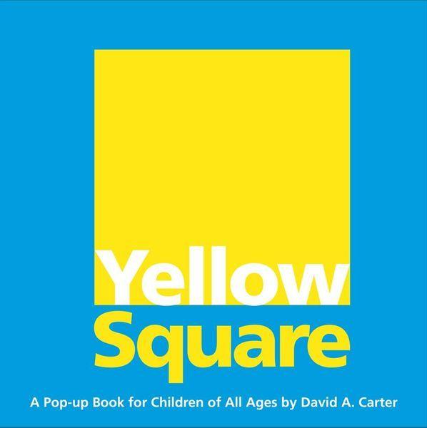 Foto Yellow Square: A Pop Up Book