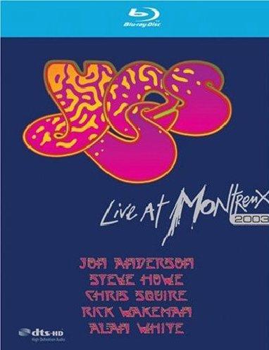 Foto Yes, live Montreux 2003 [Reino Unido] [Blu-ray]