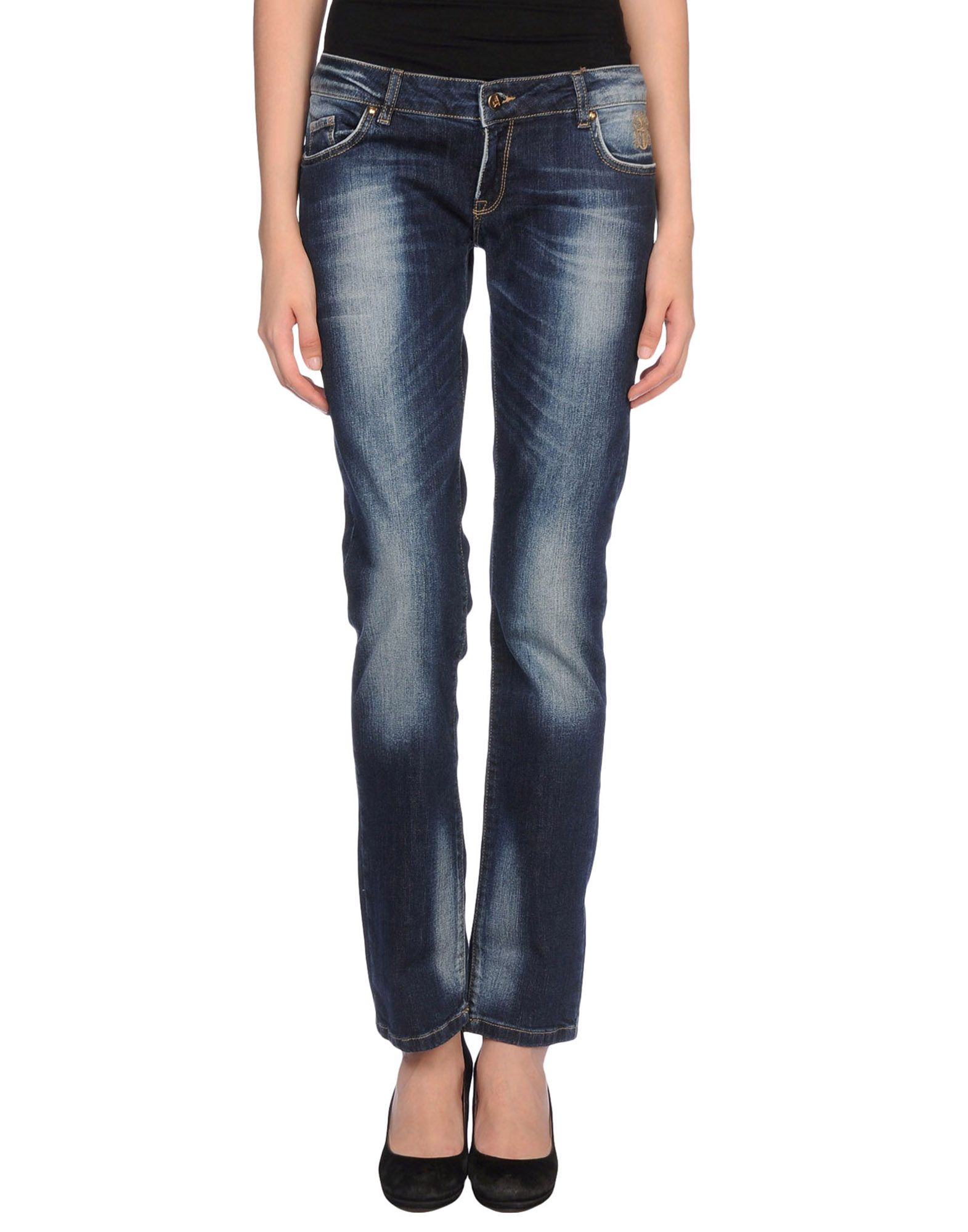 Foto Yes London Pantalones Vaqueros Mujer Azul marino