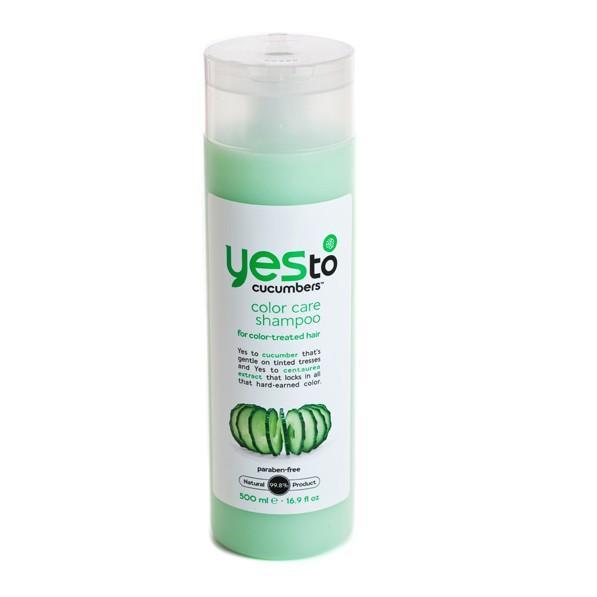 Foto Yes To Cucumbers Color Care Shampoo