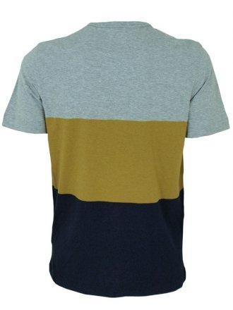Foto YMC Pocket T Shirt - Grey/Yellow