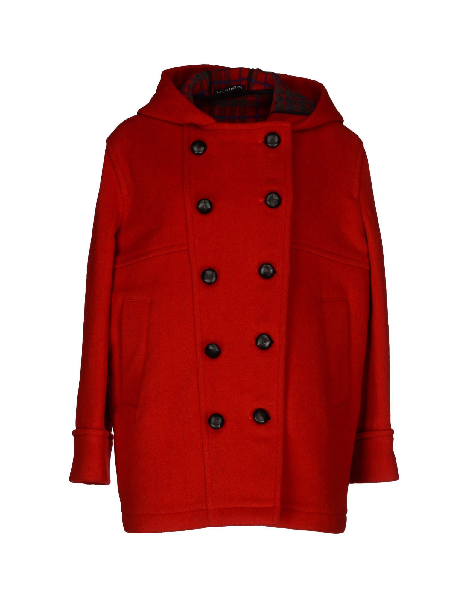 Foto Ymc You Must Create Chaquetones Mujer Rojo