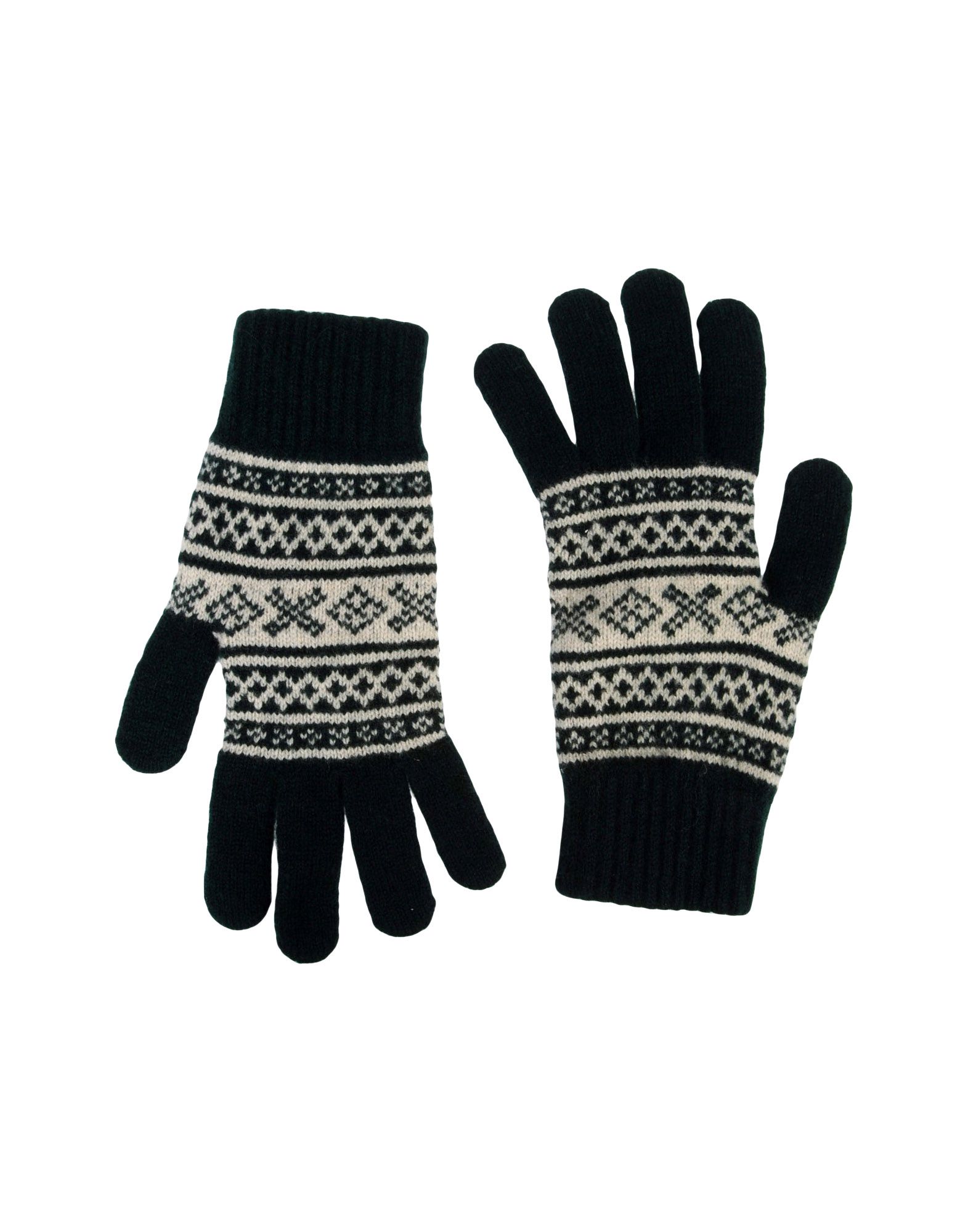 Foto Ymc You Must Create Guantes Mujer Verde oscuro