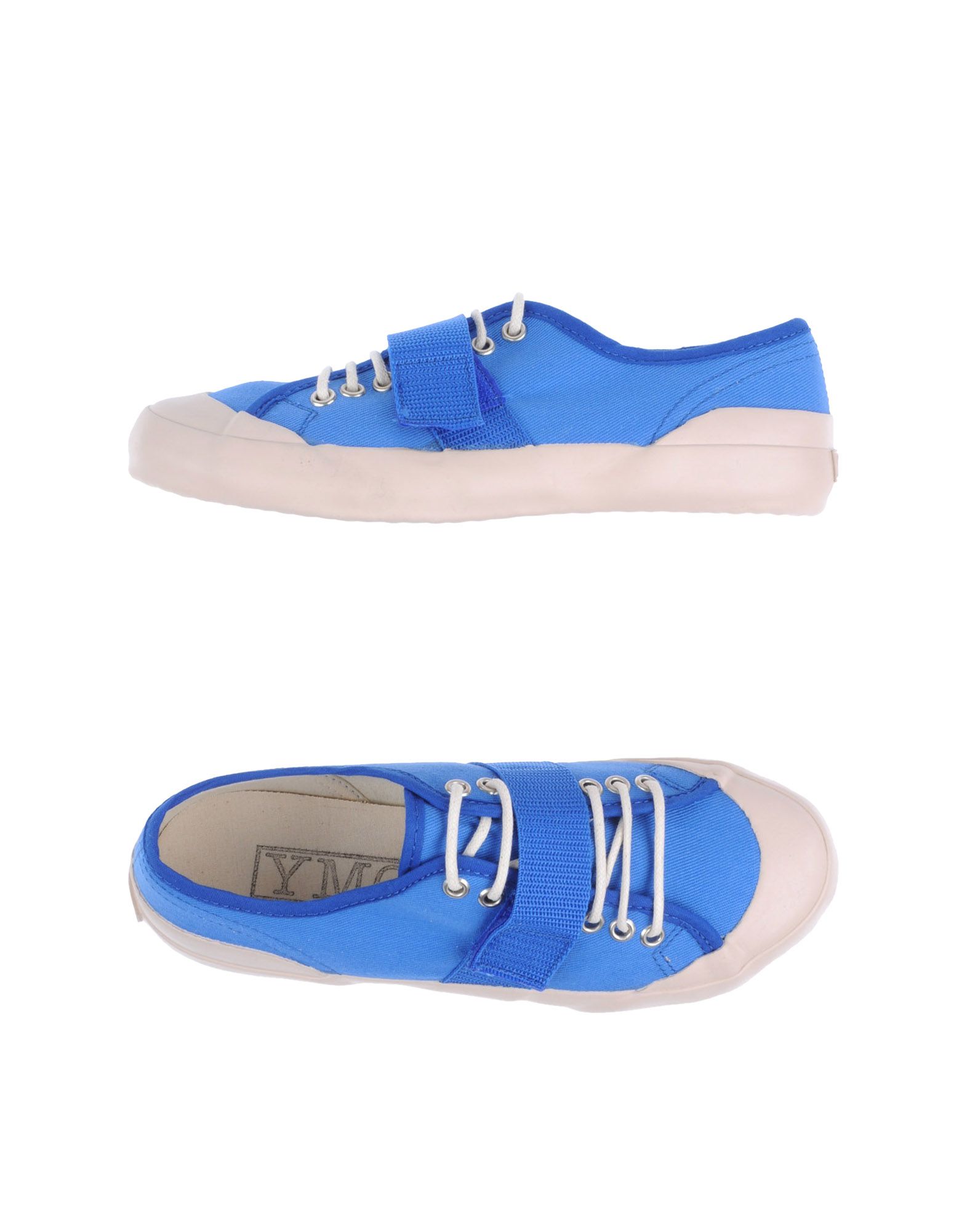 Foto Ymc You Must Create Sneakers Mujer Azul pastel