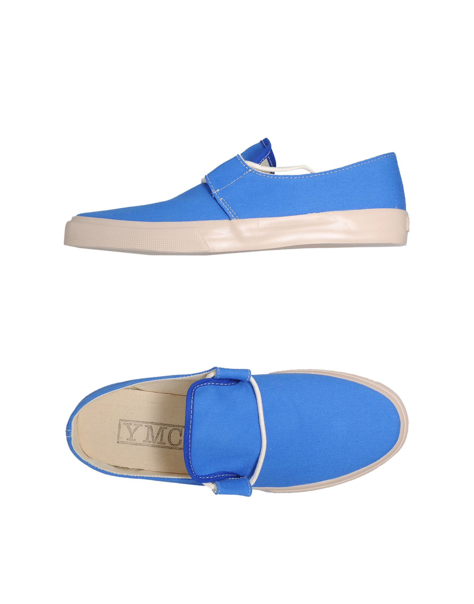 Foto Ymc You Must Create Sneakers Slip On Hombre Azul