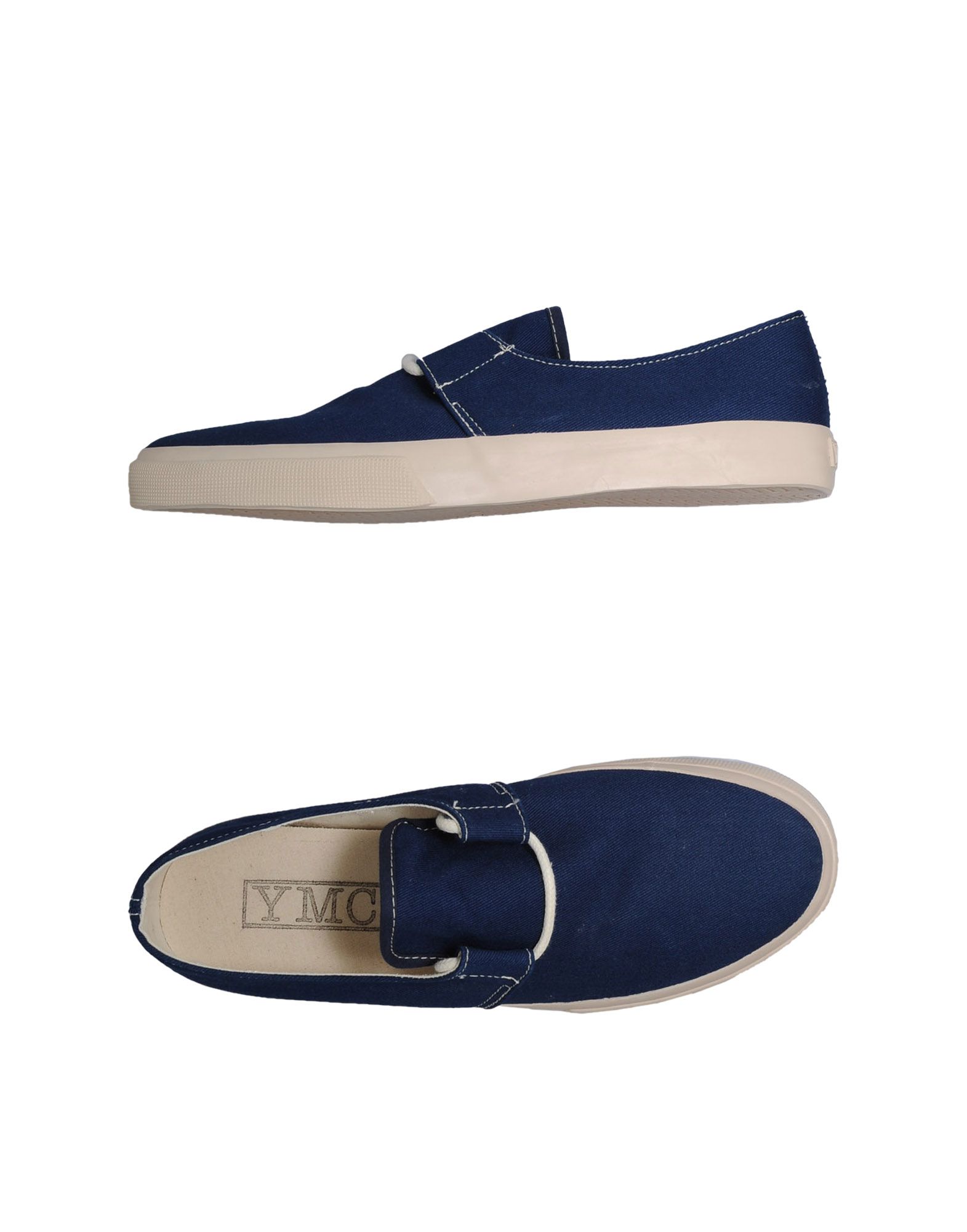 Foto Ymc You Must Create Sneakers Slip On Hombre Azul oscuro
