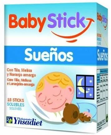 Foto Ynsadiet Baby Stick Sueños 18 sticks