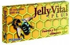 Foto Ynsadiet Jelly Vital Plus 2000mg 10 ampollas
