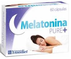 Foto Ynsadiet Melatonina Pure +,60 Cap
