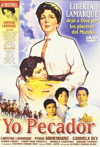 Foto Yo Pecador (L. Lamarque) [DVD]