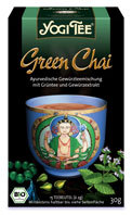 Foto Yogi-tea Green Chai (15 Bolsitas), Infusión De Especias 140€/kg [n321 Xe]