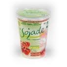 Foto Yogur soja cereza 400 gr sojade