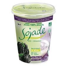 Foto Yogur soja ciruela 400 gr sojade