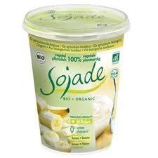 Foto Yogur soja platano 400 gr sojade
