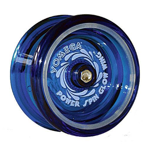 Foto Yomega Yo-Yo Powerspin Brilla En La Oscuridad