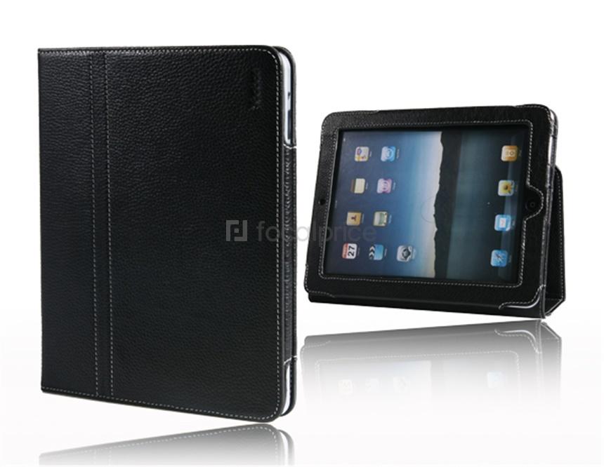 Foto Yoobao 2 in1 Ejecutivo del tirón del cuero del bolso del caso / caso con Stand-up Movie Diseño soporte para Apple Tablet PC iPad
