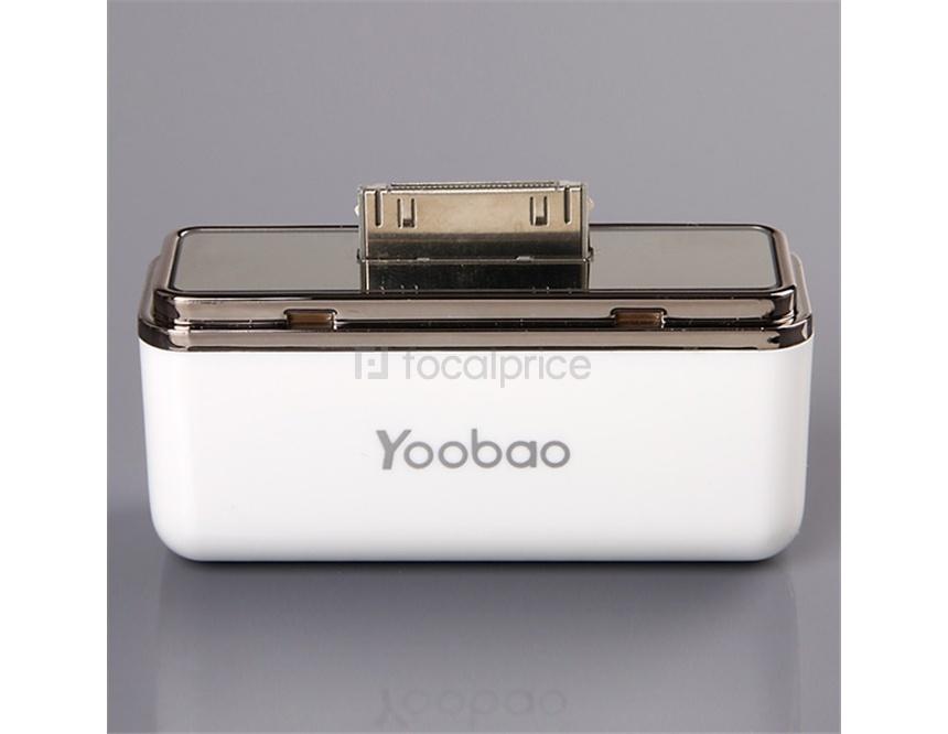 Foto YooBao YB-615A 3-IN-1 DC 5V 1700mA cargador para iPhone iPod iPad