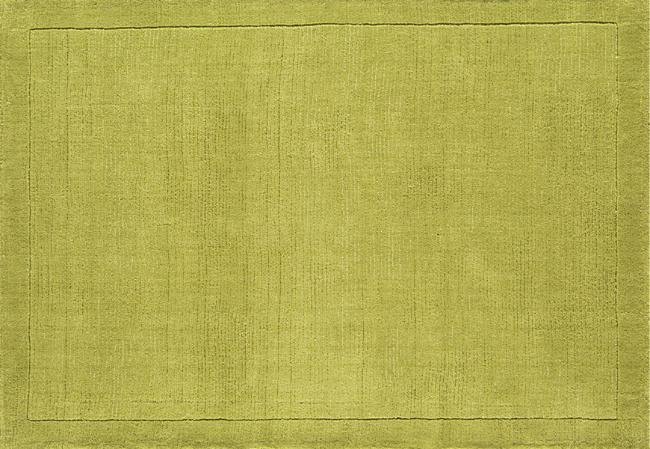Foto York York-Green Light green Rectangle Rugs Plain/Nearly Plain Rugs