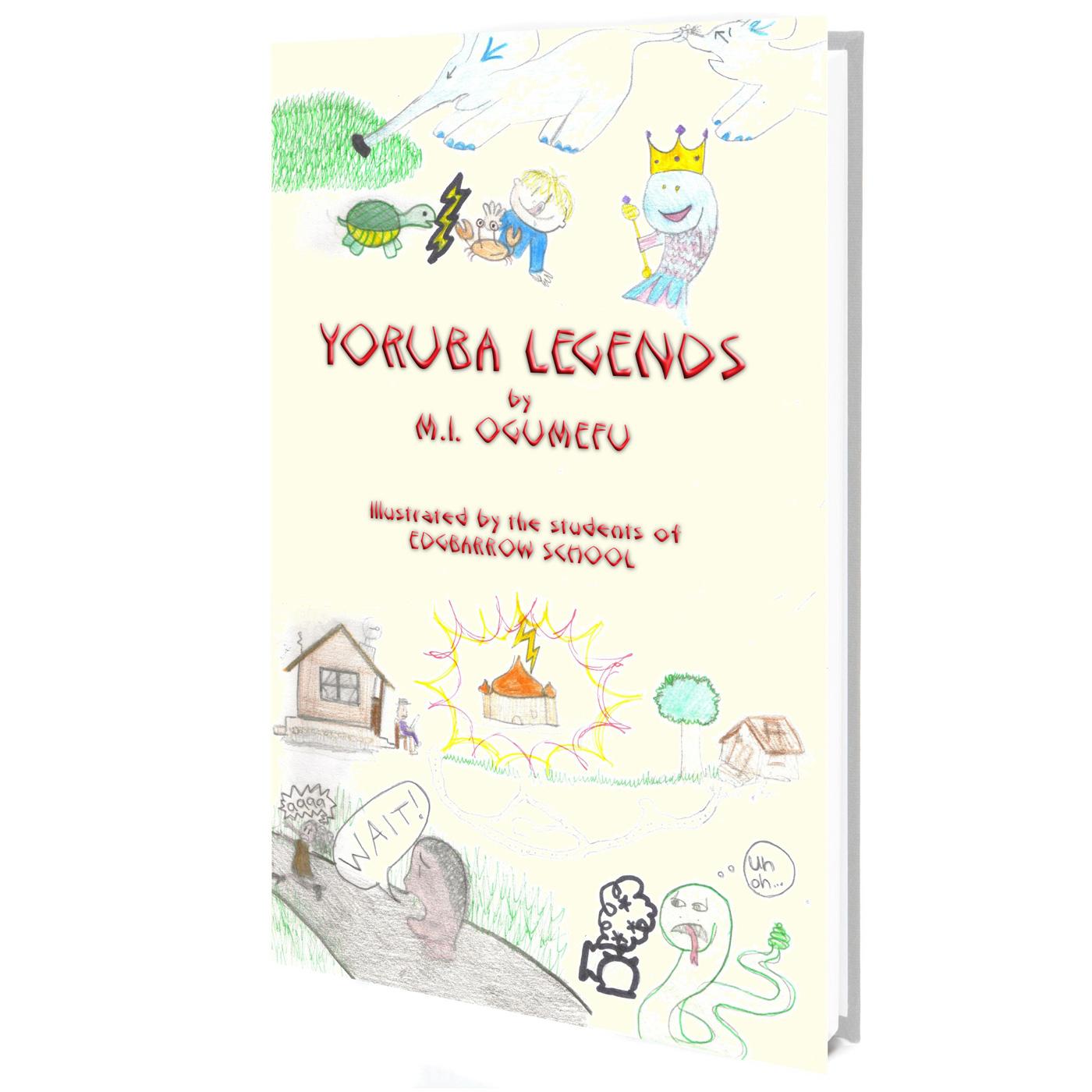 Foto Yoruba Legends - Illustrated Edition